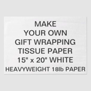 Papel de ajuste de tejido grueso personalizado Per