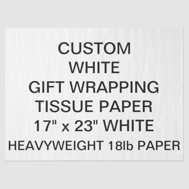 Papel de ajuste de tejido grueso personalizado Per (Anverso)