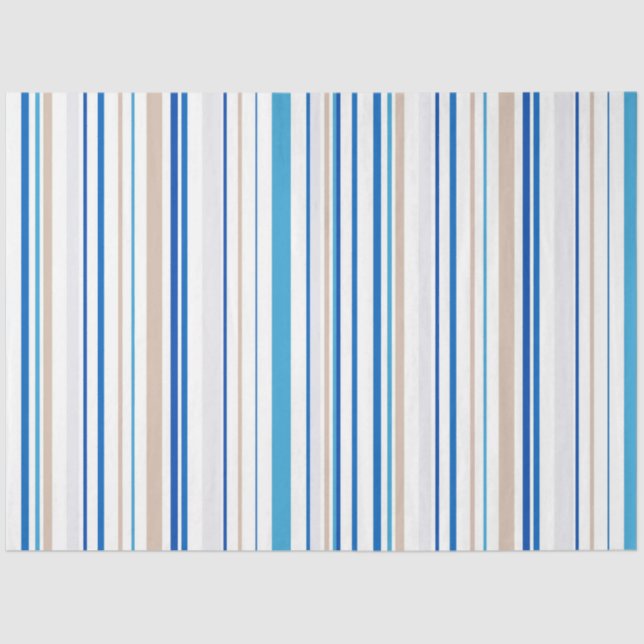 Papel de ajuste de tejidos a rayas (Anverso)