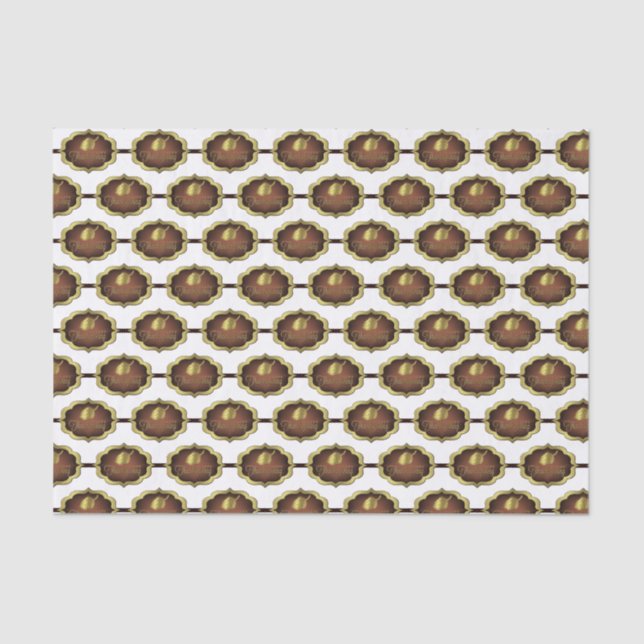 Papel de ajuste de tejidos - Etiqueta feliz de Acc (Anverso)