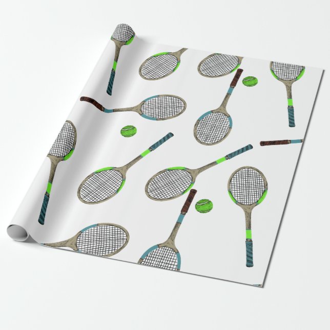 Papel de ajuste de tenis (Desenrollado)