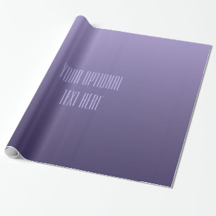 Papel de ajuste de texto personalizado violeta de 
