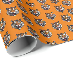 Papel de ajuste de tigre