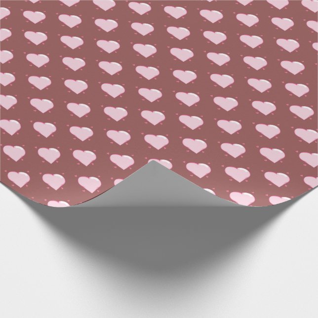 Papel de ajuste de todo el corazón (Esquina)