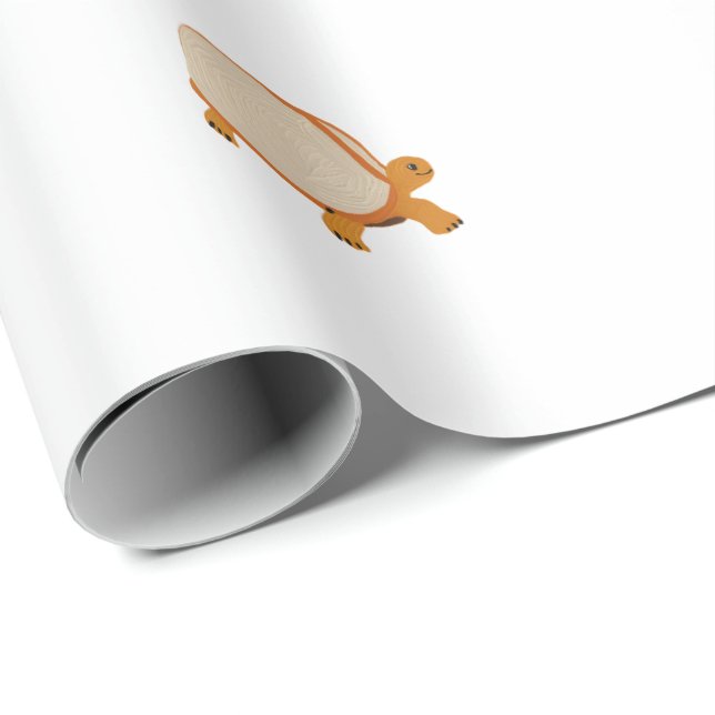 Papel de ajuste de tortuga (Esquina del rollo)