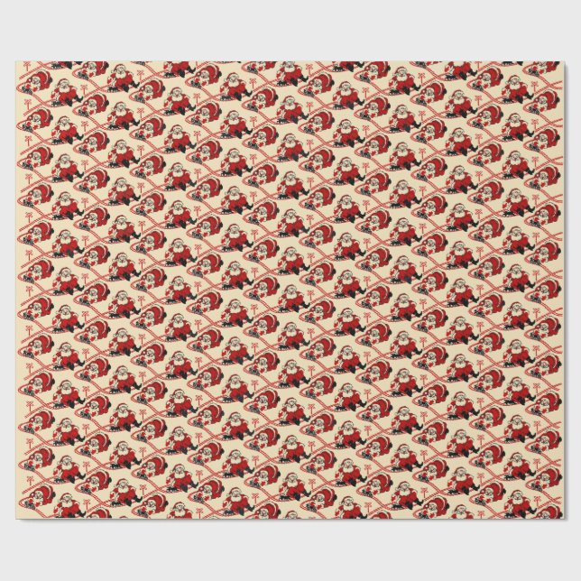Papel de ajuste de trenes para Navidades (Superficie plana)