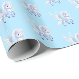Papel de ajuste de unicornio