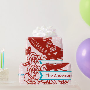 Papel de ajuste de vacaciones de pavo real persona