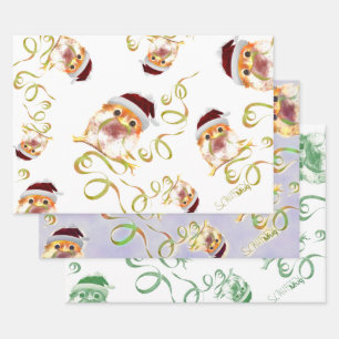 Papel de ajuste de vacaciones de ScruffyMugArtGall