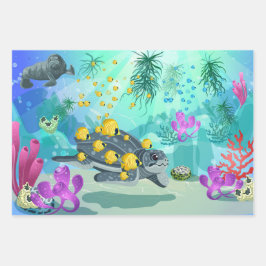 Papel de ajuste de vida acuática