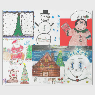 Papel de ajuste de vidrio soleado