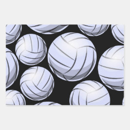 Papel de ajuste de voleibol