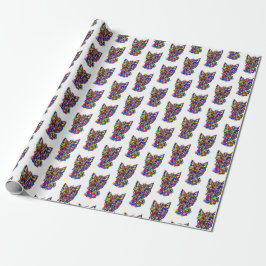 Papel de ajuste de Westie