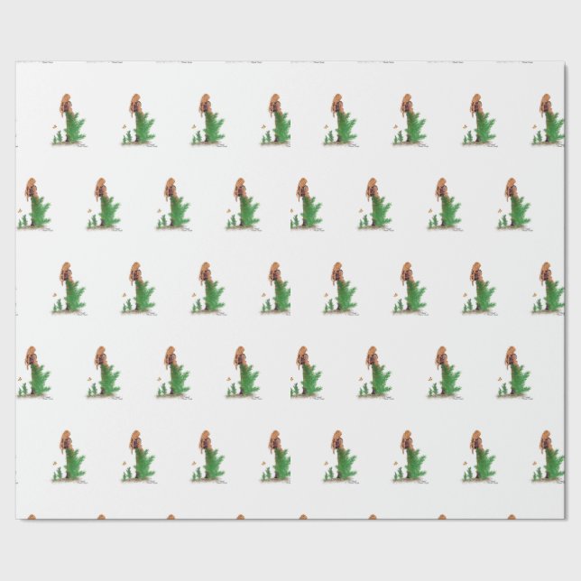 Papel de ajuste del Chica de pinup de la mochila d (Costura)