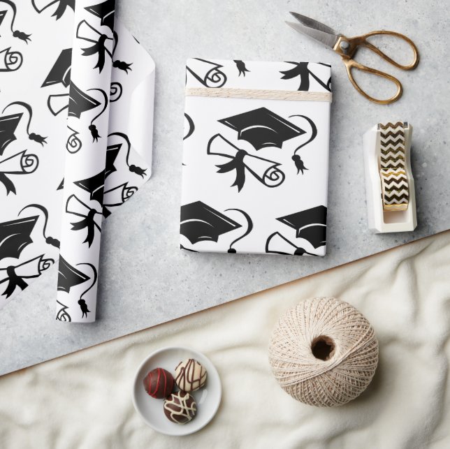 Papel de ajuste del día de graduación (Artesanía)