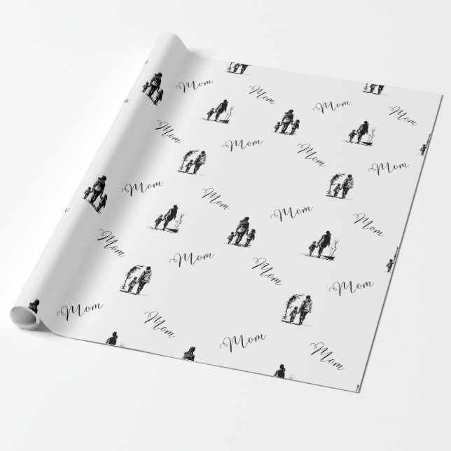 Papel de ajuste del día de la madre | Papel de reg (Desenrollado)