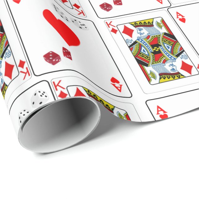 Papel de ajuste del día del padre (Esquina del rollo)