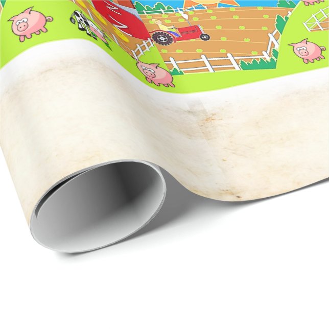 Papel de ajuste del día del padre (Esquina del rollo)