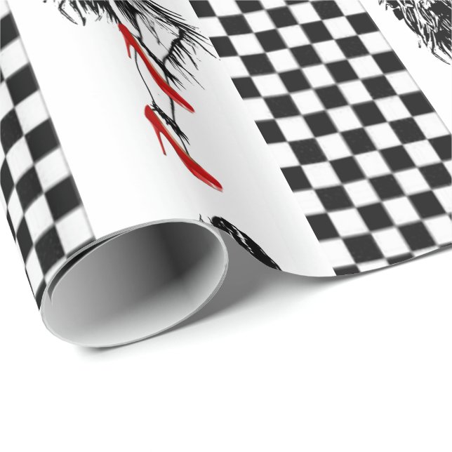 Papel de ajuste del día del padre (Esquina del rollo)