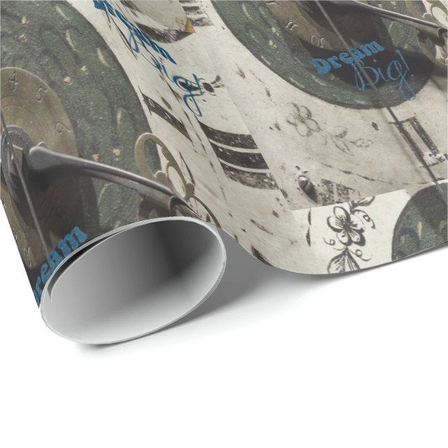 Papel de ajuste del día del padre (Esquina del rollo)