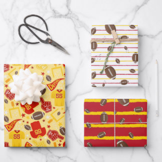 Papel de ajuste del fútbol de Kansas City