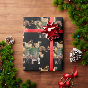 Papel de ajuste del marco de vida silvestre Impala