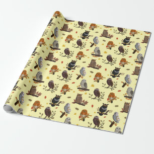 Papel de ajuste del patrón de búho