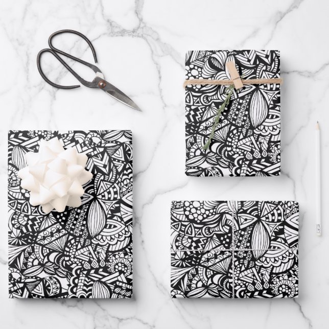 Papel de ajuste del patrón de la mente (Anverso)