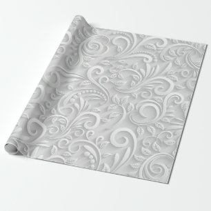 Papel de ajuste "ELEGANTE 3D WINTER"