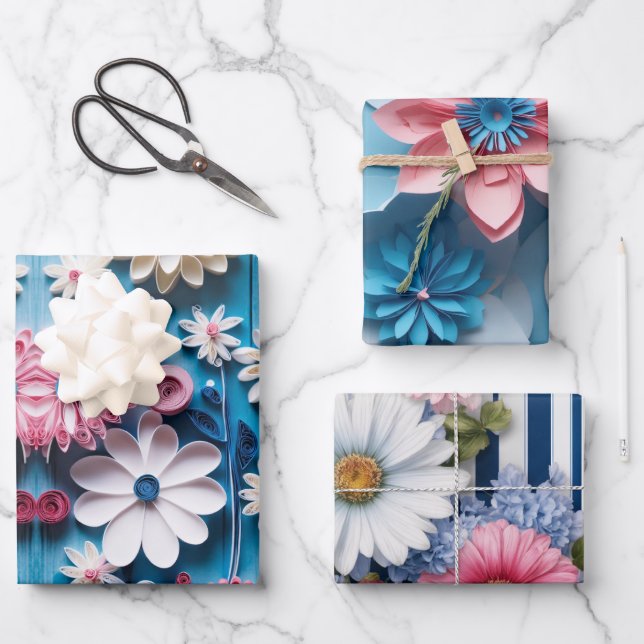 Papel de ajuste elegante para el diseño de las flo (Anverso)