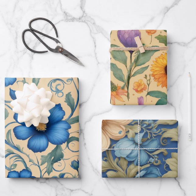 Papel de ajuste elegante para el diseño de las flo (Anverso)