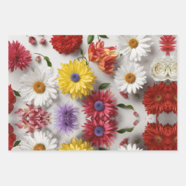 Papel de ajuste elegante para el diseño de las flo