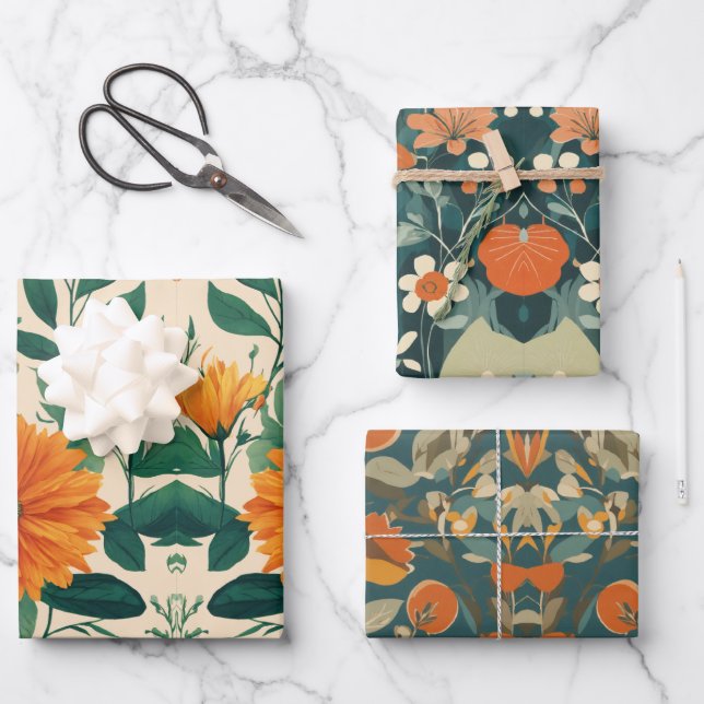 Papel de ajuste elegante para el diseño de las flo (Anverso)