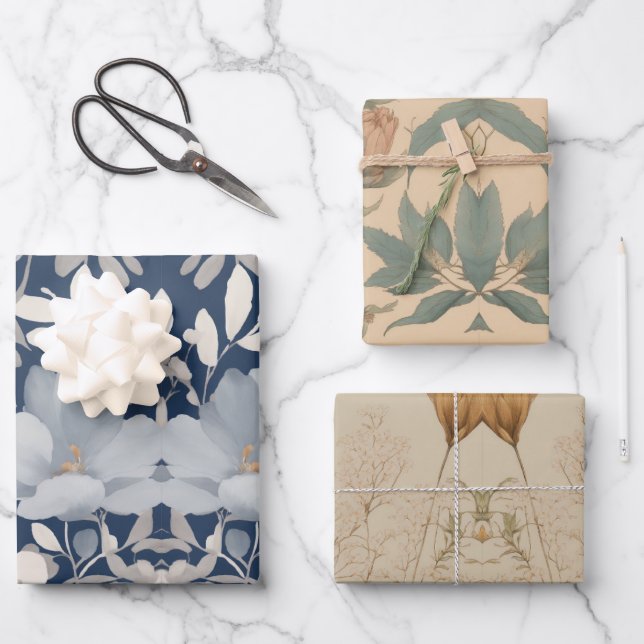 Papel de ajuste elegante para el diseño de las flo (Anverso)