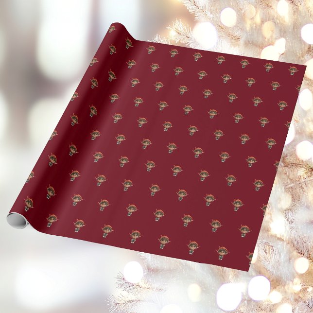 Papel de ajuste Elf de Navidades Chicas que escuch (Subido por el creador)
