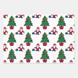 Papel de ajuste festivo