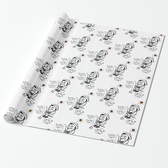 Papel de ajuste Fisherman (Desenrollado)