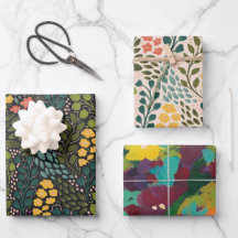 Papel de ajuste floral