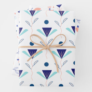 Papel de ajuste floral de primavera moderna