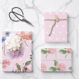 Papel de ajuste floral para cualquier ocasión