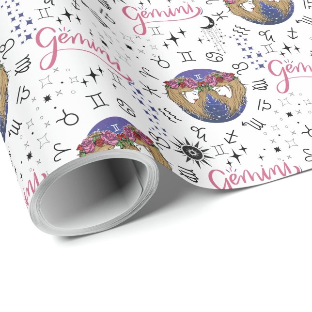Papel de ajuste Gemini (Esquina del rollo)