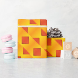 Papel de ajuste geométrico caprichoso