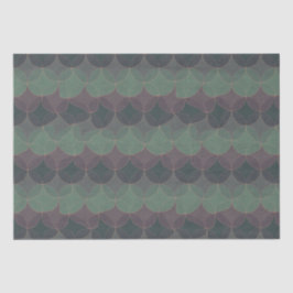 Papel de ajuste geométrico ondulado