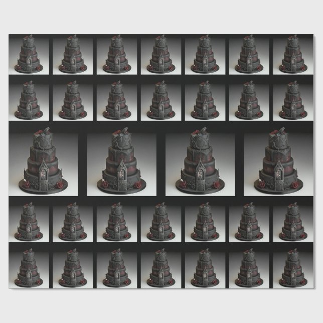 Papel de ajuste gótico (Superficie plana)