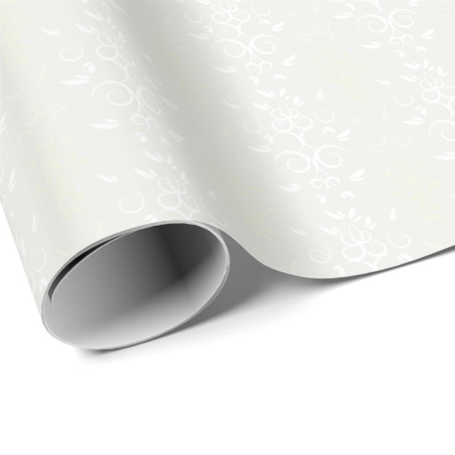 Papel de ajuste HAMbWG - Crema blanca 5 (Esquina del rollo)