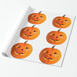 Papel de ajuste Jack-O-Lantern