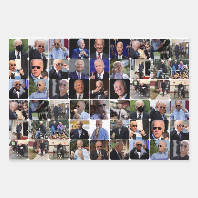 Papel de ajuste Joe Biden (Anverso)