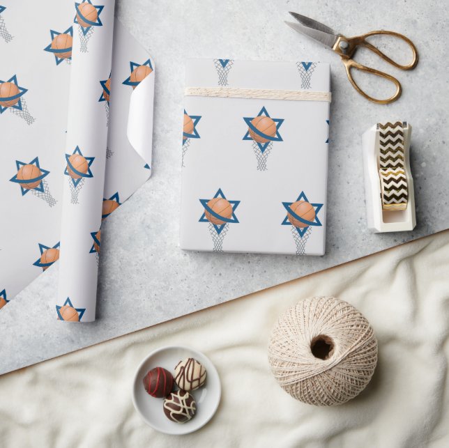 Papel de ajuste judío del baloncesto judío (Artesanía)