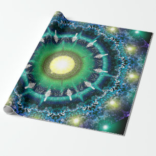Papel de ajuste Kaleidoscope