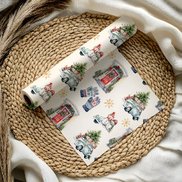 Papel de ajuste mágico de Jolly Navidades | Ajuste